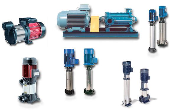 Water Pumps and Pressure Groups Pakistan-Bombas Ideal